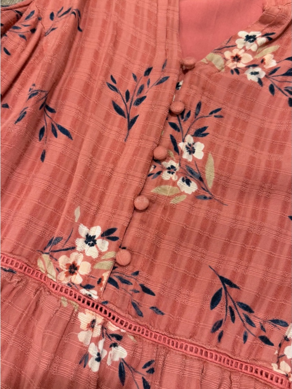 Floral Maxi - Picture 2 of 4